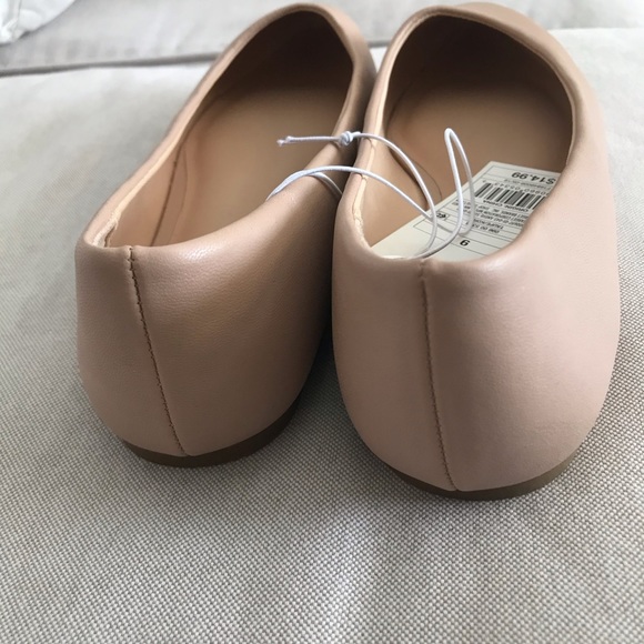 NWT Taupe Flats by a new day. Size 9 - Picture 4 of 6
